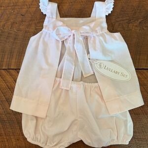 Lullaby Set Pale Pink Sally Swing Set